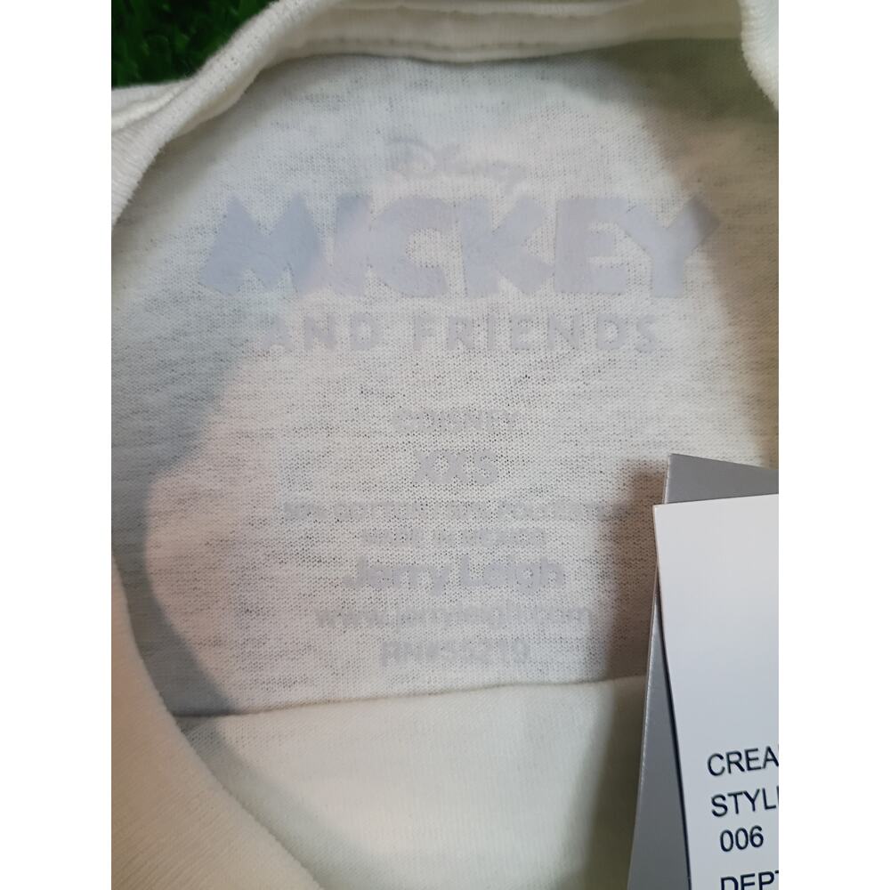 Mickey Mouse & Friends T-Shirt xxs NWT - Picture 3 of 8